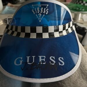 A Guess Visor one size fits all never worn